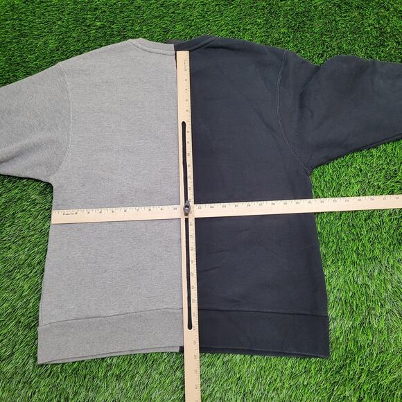 Nike Air-Jordan SRT Remix Sweatshirt Large 21x25 Two-Tone - Picture 6 of 15